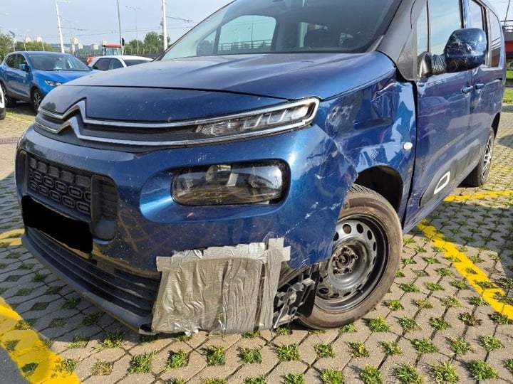 Citroen Berlingo / 2021 / Vilnius