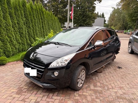 Peugeot 3008 / 2012 / Kelmė