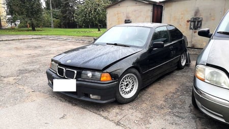 BMW 316 / 1996 / Kaunas