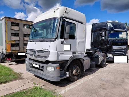 Mercedes Benz Actros / 2013 / Vilnius