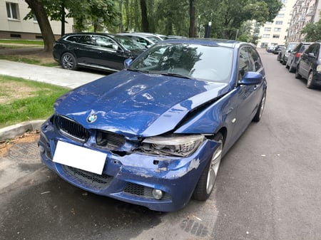 BMW 3ER REIHE / 2009 / Vilnius