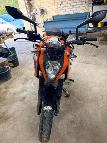 KTM 125 DUKE / 2014 / Mažeikiai