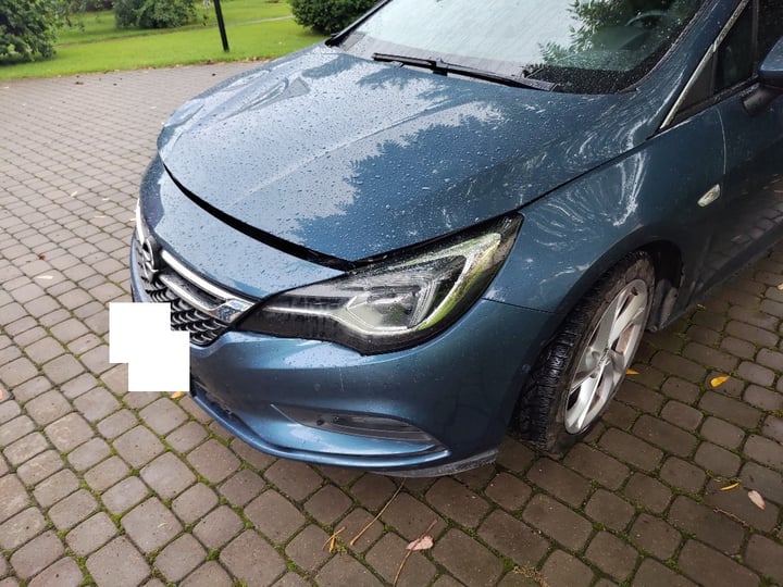 Opel Astra / 2017 / Kaunas