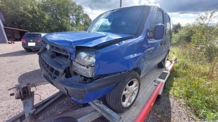 Fiat Doblo / 2005 / Vilniaus r.