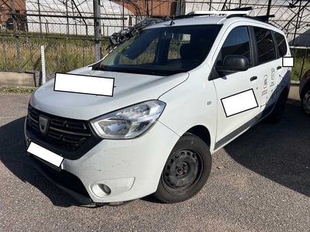 Dacia Lodgy / 2022 / Vilnius