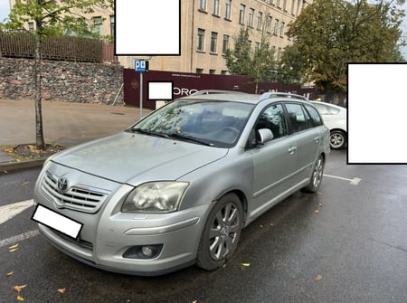 Toyota Avensis / 2007 / Vilnius