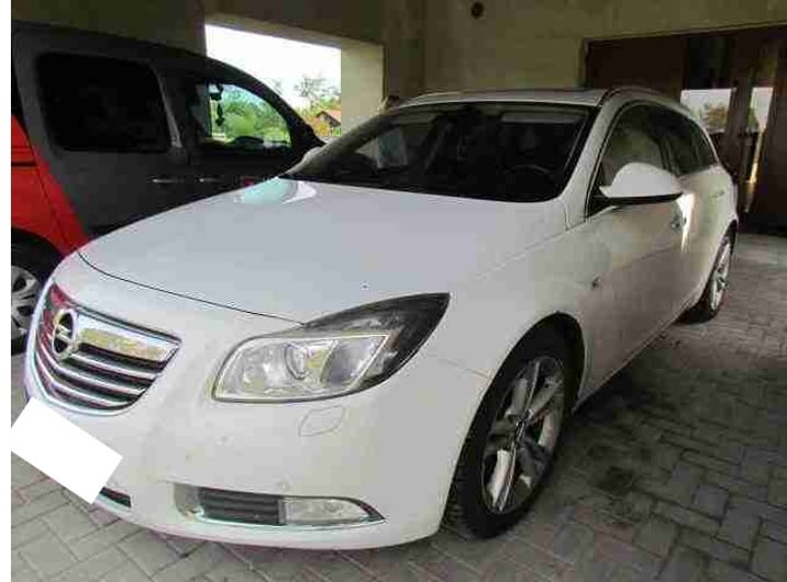 Opel INSIGNIA SPORTS TOURER / 2010 / Marijampolės r.