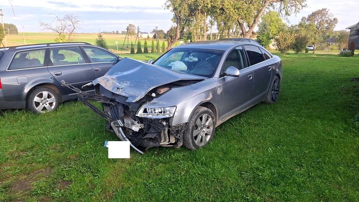 Audi A6 / 2008 / Šalčininkų raj.