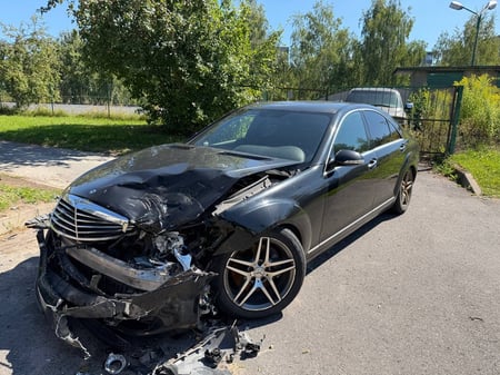 Mercedes Benz S320 / 2007 / Vilniaus r.