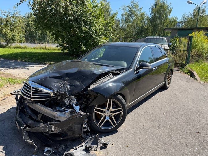 Mercedes Benz S320 / 2007 / Vilniaus r.