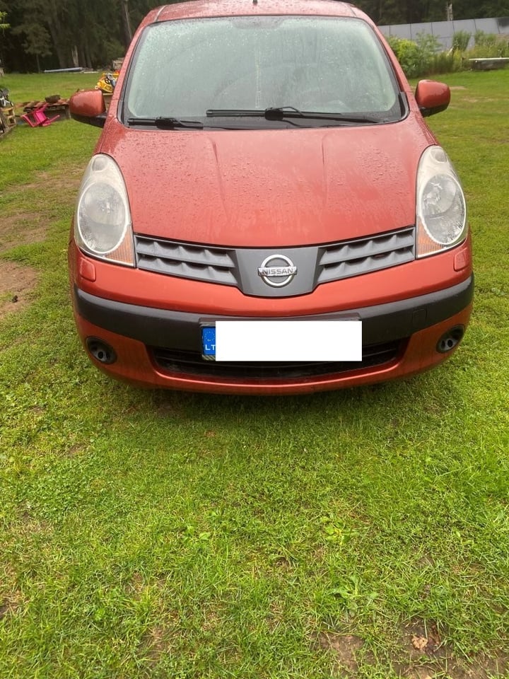 NISSAN Note / 2006 / Vilniaus r.