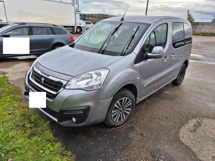 Peugeot Partner / 2018 / Mažeikiai