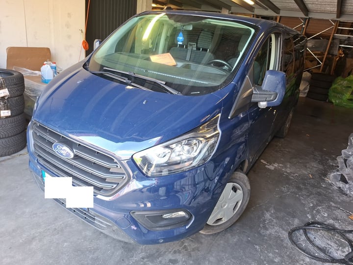 Ford Transit Custom / 2024 / Klaipėda
