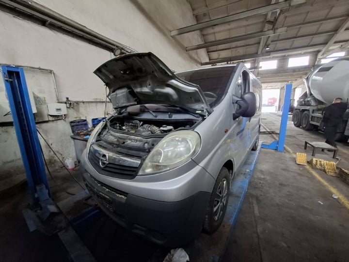 Opel Vivaro / 2012 / Šiauliai