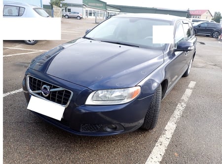 Volvo V70 / 2009 / Mažeikiai