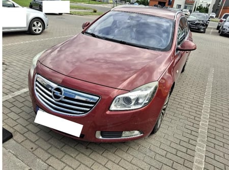 Opel INSIGNIA SPORTS TOURER / 2010 / Kaunas