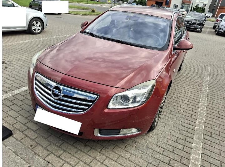 Opel INSIGNIA SPORTS TOURER / 2010 / Kaunas