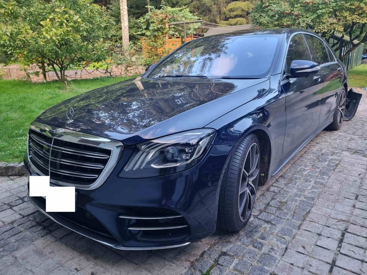 Mercedes Benz S560 / 2020 / Kauno raj.