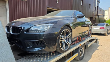 BMW M6 / 2015 / Vilnius