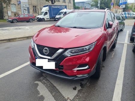 NISSAN QASHQAI / 2018 / Vilnius