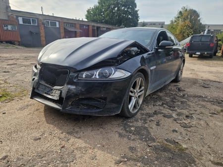Jaguar XF / 2014 / Kaunas