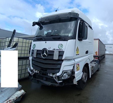 Mercedes Benz Actros / 2023 / Šiauliai