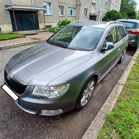 Skoda SuperB / 2010 / Panevėžys