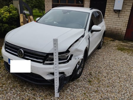 VW Tiguan / 2016 / Kaunas