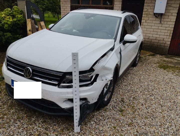 VW Tiguan / 2016 / Kaunas
