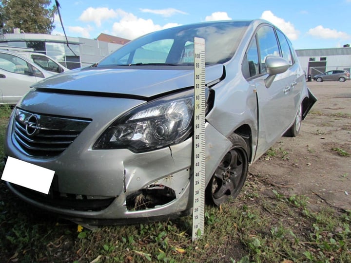 Opel Meriva / 2010 / Marijampolė