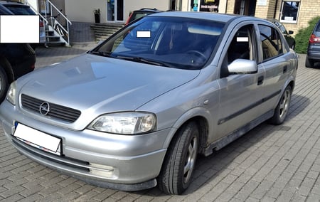 Opel Astra / 2001 / Vilkaviškio raj.