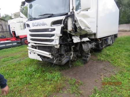 Scania R580 / 2017 / Riga