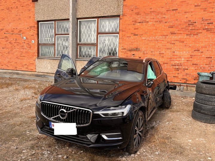 Volvo XC60 / 2017 / Kelmės r.