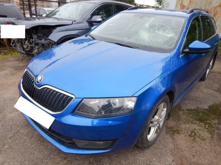 Skoda Octavia / 2016 / Ukmergės raj.
