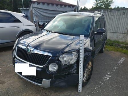Skoda Yeti / 2011 / Biržų raj.