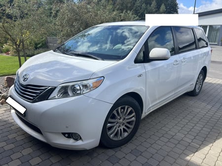 Toyota Sienna(USA) / 2014 / Vilniaus r.