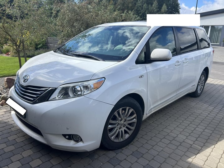 Toyota Sienna(USA) / 2014 / Vilniaus r.