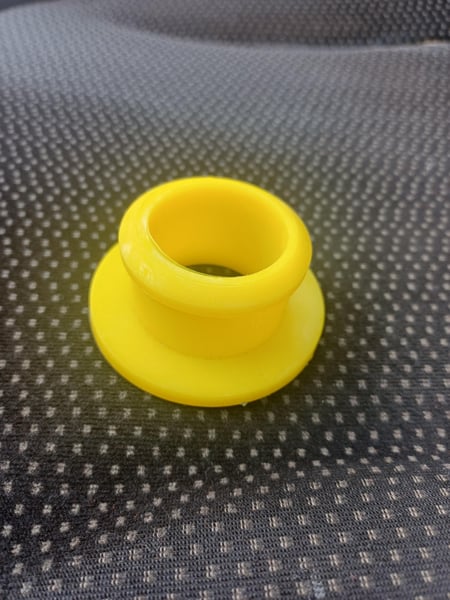 Polimerinė įvorė T258.00.02 (10000 vnt.) POLYMER BUSHING T258.00.02 (10000 pcs.)