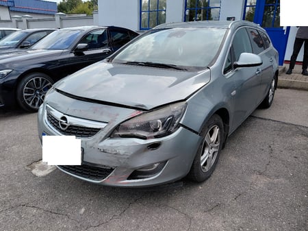 Opel Astra / 2012 / Vilnius