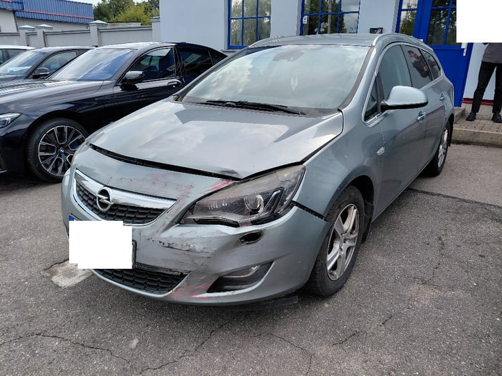 Opel Astra / 2012 / Vilnius