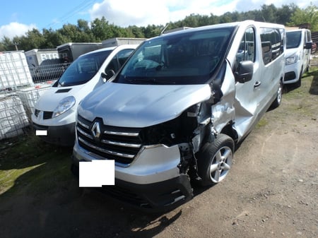 Renault Trafic / 2022 / Radviliškis