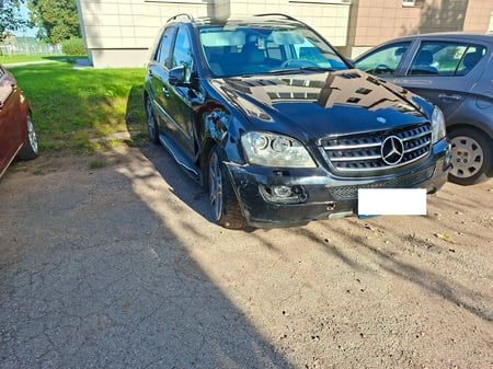 Mercedes Benz ML 320 CDI 4MATIC / 2008 / Vilniaus r.