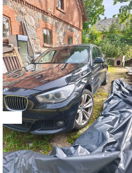 BMW Serie 5 / 2010 / Šilutes raj.