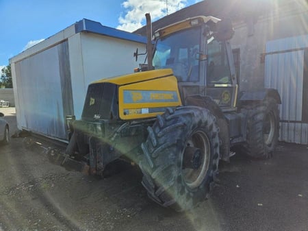 JCB FASTRAC 1115 / 1998 / Šilalės raj.