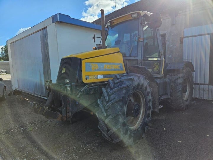 JCB FASTRAC 1115 / 1998 / Šilalės raj.