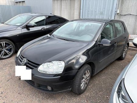 VW Golf / 2007 / Kaunas