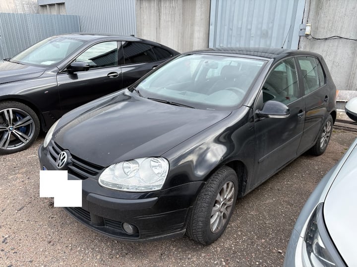 VW Golf / 2007 / Kaunas