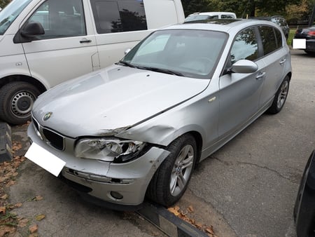 BMW 118d / 2006 / Vilnius