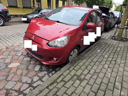 Mitsubishi Space Star / 2016 / Klaipėda