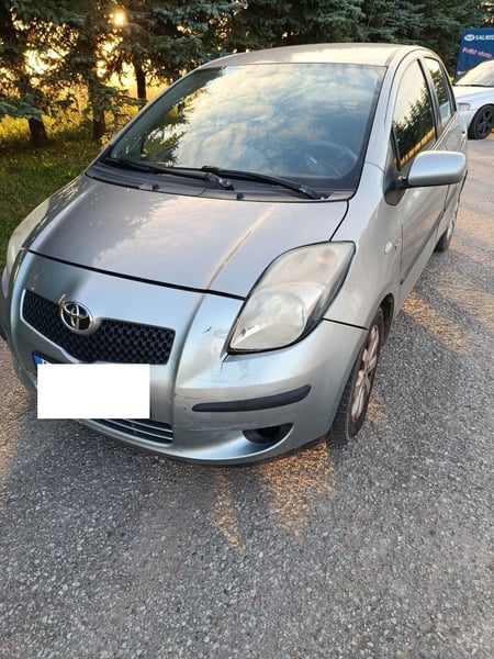 Toyota Yaris / 2007 / Akmenės raj.